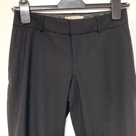 Banana Republic | Martin Fit Fall’14 Black Petite Pants - Picture 2 of 9